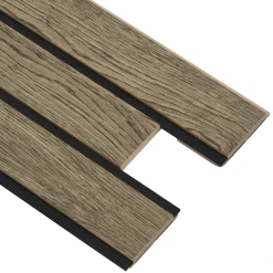 I-Wood AKUSTIKPANEL EG SORT OLIE 16 X 300 X 2400 MM^ Akustikpanel