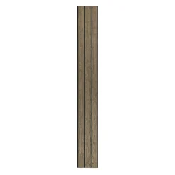 I-Wood AKUSTIKPANEL EG SORT OLIE 17 X 300 X 2400 MM^ Akustikpanel
