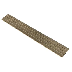 I-Wood AKUSTIKPANEL EG SORT OLIE 17 X 300 X 2400 MM