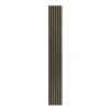 I-Wood AKUSTIKPANEL EG SORT OLIE 17 X 300 X 2400 MM^ Akustikpanel