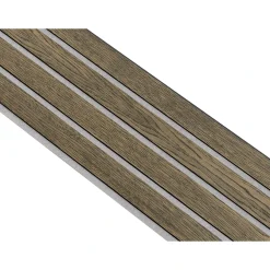 I-Wood AKUSTIKPANEL EG SORT OLIE 17 X 300 X 2400 MM^ Akustikpanel