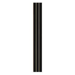 I-Wood AKUSTIKPANEL EG SORT 17 X 300 X 2400 MM Sale