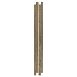 I-Wood AKUSTIKPANEL EG SORT OLIE 17 X 300 X 2400 MM^ Akustikpanel