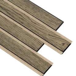 I-Wood AKUSTIKPANEL EG SORT OLIE 17 X 300 X 2400 MM^ Akustikpanel