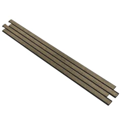 I-Wood AKUSTIKPANEL EG SORT OLIE 17 X 300 X 2400 MM^ Akustikpanel