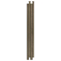 I-Wood AKUSTIKPANEL EG SORT OLIE 17 X 300 X 2400 MM^ Akustikpanel