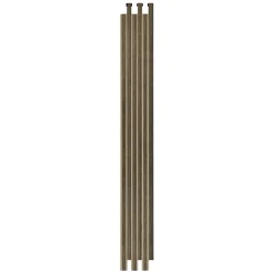 I-Wood AKUSTIKPANEL EG SORT OLIE 17 X 300 X 2400 MM New