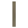 I-Wood AKUSTIKPANEL EG SORT OLIE 16 X 300 X 2400 MM Hot