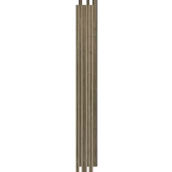 I-Wood AKUSTIKPANEL EG SORT OLIE 17 X 300 X 2400 MM^ Akustikpanel