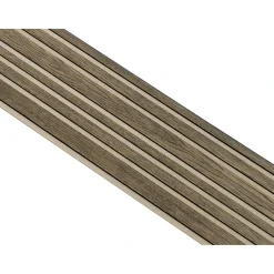 I-Wood AKUSTIKPANEL EG SORT OLIE 17 X 300 X 2400 MM^ Akustikpanel