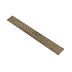 I-Wood AKUSTIKPANEL EG SORT OLIE 17 X 300 X 2400 MM^ Akustikpanel
