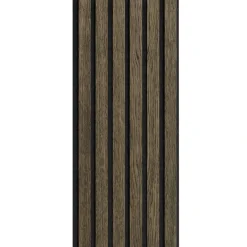 I-Wood AKUSTIKPANEL EG SORT OLIE 17 X 300 X 2400 MM^ Akustikpanel