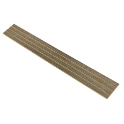 I-Wood AKUSTIKPANEL EG SORT OLIE 16 X 300 X 2400 MM^ Akustikpanel