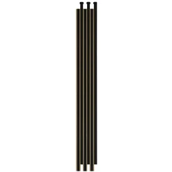 I-Wood AKUSTIKPANEL EG SORT 17 X 300 X 2400 MM^ Akustikpanel