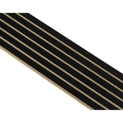 I-Wood AKUSTIKPANEL EG SORT 17 X 300 X 2400 MM^ Akustikpanel