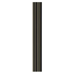 I-Wood AKUSTIKPANEL EG SORT 17 X 300 X 2400 MM Discount