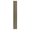 I-Wood AKUSTIKPANEL EG SORT OLIE 17 X 300 X 2400 MM^ Akustikpanel