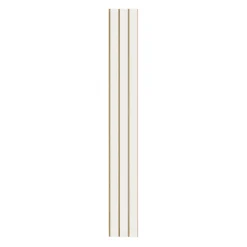 I-Wood AKUSTIKPANEL HVID 16 X 300 X 2400 MM Clearance