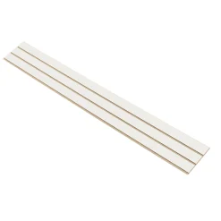 I-Wood AKUSTIKPANEL HVID 16 X 300 X 2400 MM^ Akustikpanel