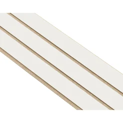 I-Wood AKUSTIKPANEL HVID 16 X 300 X 2400 MM^ Akustikpanel