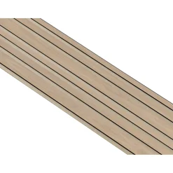 I-Wood AKUSTIKPANEL NATUR EG 17 X 300 X 2400 MM^ Akustikpanel