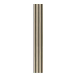I-Wood AKUSTIKPANEL NATUR EG 17 X 300 X 2400 MM^ Akustikpanel