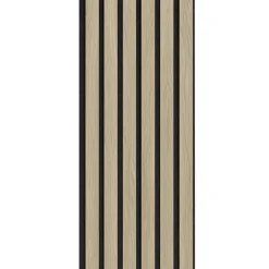 I-Wood AKUSTIKPANEL NATUR EG 17 X 300 X 2400 MM^ Akustikpanel