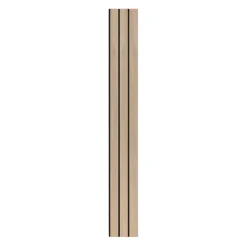 I-Wood AKUSTIKPANEL NATUR EG 16 X 300 X 2400 MM^ Akustikpanel