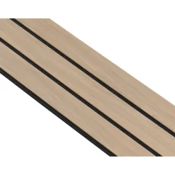 I-Wood AKUSTIKPANEL NATUR EG 16 X 300 X 2400 MM^ Akustikpanel