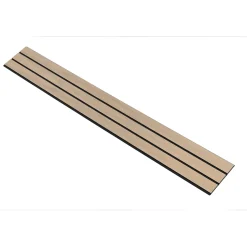 I-Wood AKUSTIKPANEL NATUR EG 17 X 300 X 2400 MM^ Akustikpanel