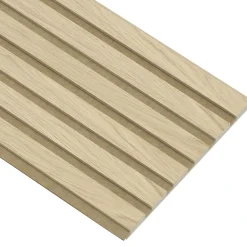 I-Wood AKUSTIKPANEL NATUR EG 16 X 300 X 2400 MM^ Akustikpanel