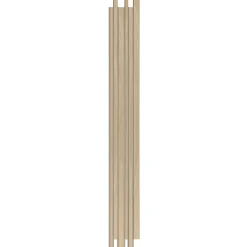 I-Wood AKUSTIKPANEL NATUR EG 16 X 300 X 2400 MM^ Akustikpanel