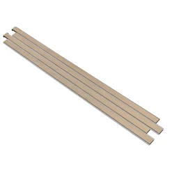 I-Wood AKUSTIKPANEL NATUR EG 17 X 300 X 2400 MM^ Akustikpanel