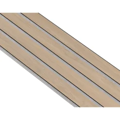 I-Wood AKUSTIKPANEL NATUR EG 17 X 300 X 2400 MM^ Akustikpanel