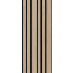 I-Wood AKUSTIKPANEL NATUR EG 17 X 300 X 2400 MM^ Akustikpanel