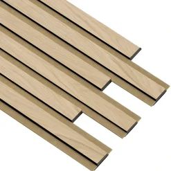 I-Wood AKUSTIKPANEL NATUR EG 17 X 300 X 2400 MM^ Akustikpanel
