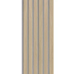 I-Wood AKUSTIKPANEL NATUR EG 16 X 300 X 2400 MM^ Akustikpanel
