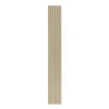 I-Wood AKUSTIKPANEL NATUR EG 16 X 300 X 2400 MM^ Akustikpanel