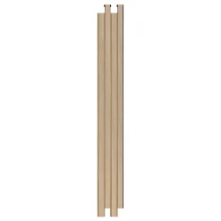 I-Wood AKUSTIKPANEL NATUR EG 17 X 300 X 2400 MM^ Akustikpanel