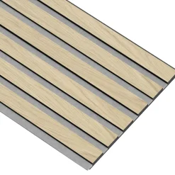 I-Wood AKUSTIKPANEL NATUR EG 17 X 300 X 2400 MM^ Akustikpanel