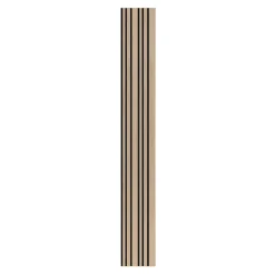 I-Wood AKUSTIKPANEL NATUR EG 16 X 300 X 2400 MM^ Akustikpanel