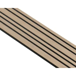 I-Wood AKUSTIKPANEL NATUR EG 16 X 300 X 2400 MM^ Akustikpanel