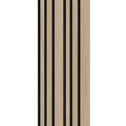 I-Wood AKUSTIKPANEL NATUR EG 16 X 300 X 2400 MM^ Akustikpanel