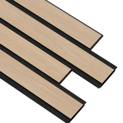 I-Wood AKUSTIKPANEL NATUR EG 17 X 300 X 2400 MM Best