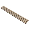 I-Wood AKUSTIKPANEL NATUR EG 17 X 300 X 2400 MM Best