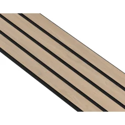 I-Wood AKUSTIKPANEL NATUR EG 17 X 300 X 2400 MM Best