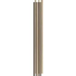 I-Wood AKUSTIKPANEL NATUR EG 16 X 300 X 2400 MM^ Akustikpanel