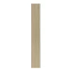 I-Wood AKUSTIKPANEL NATUR EG 17 X 300 X 2400 MM^ Akustikpanel