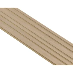 I-Wood AKUSTIKPANEL NATUR EG 16 X 300 X 2400 MM New