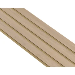 I-Wood AKUSTIKPANEL NATUR EG 16 X 300 X 2400 MM^ Akustikpanel